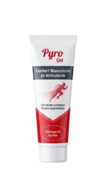 Pyro Gel Chauffant